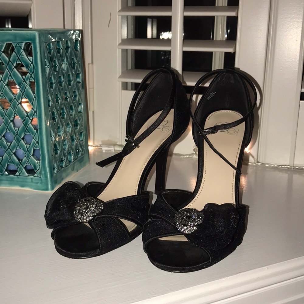 Disney black dress heels